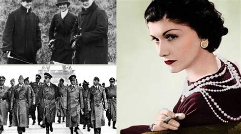 was chanel a nazi collaborator|did coco Chanel support nazis.